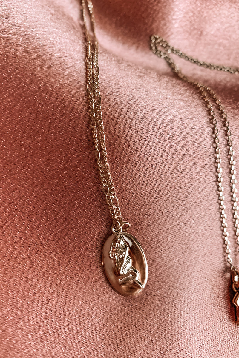 Sirena Mermaid Necklace
