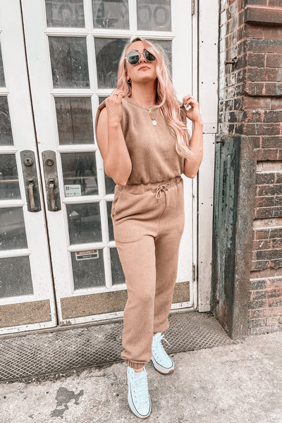 Free To Be Muscle Knit Jumpsuit