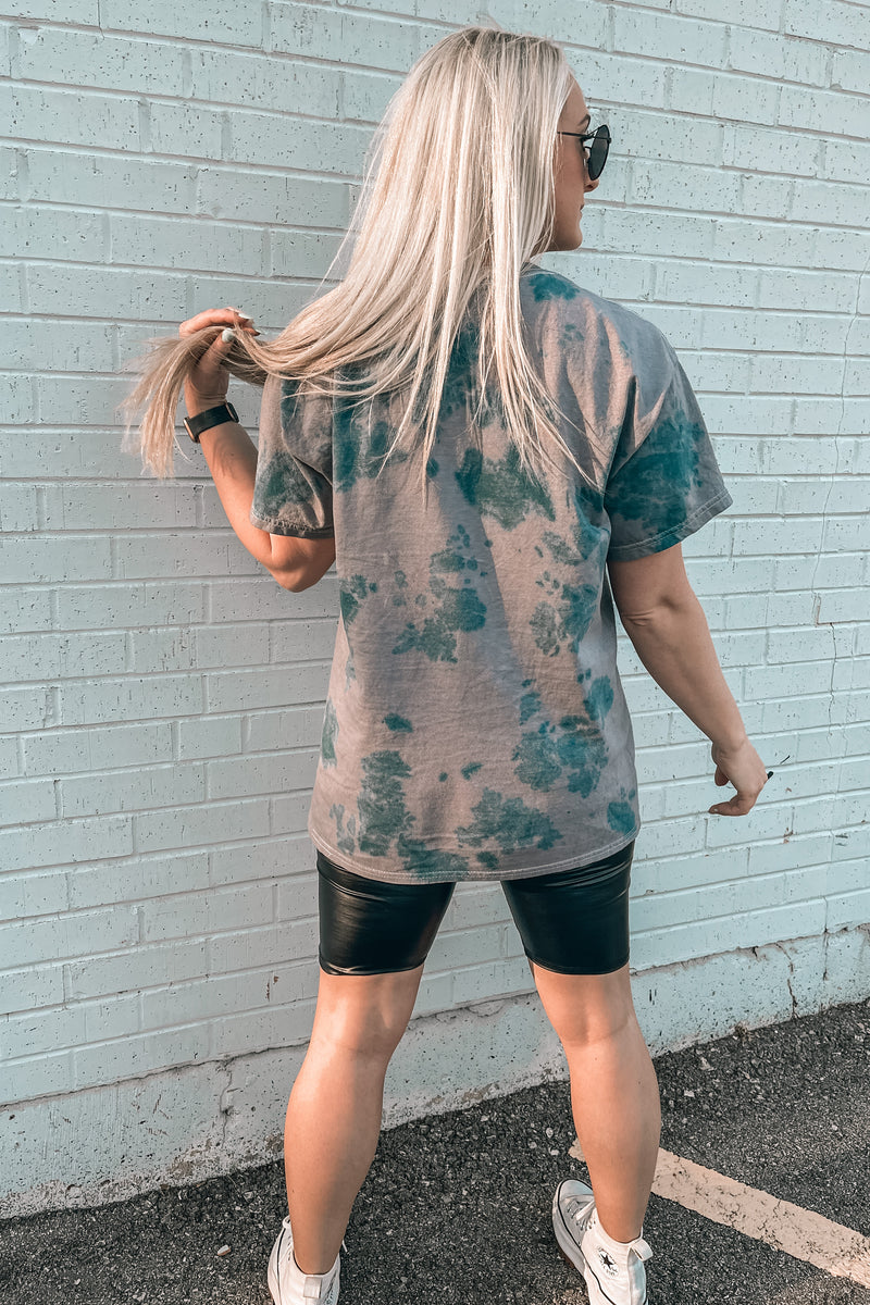 Desert Vibes Tie Dye Tee – Denim & Street