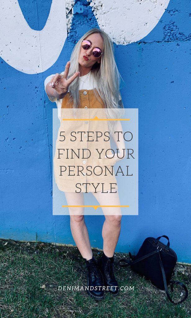 5 Steps to Finding Your Personal Style