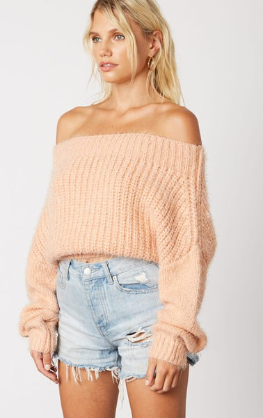 Adore Me Off The Shoulder Sweater