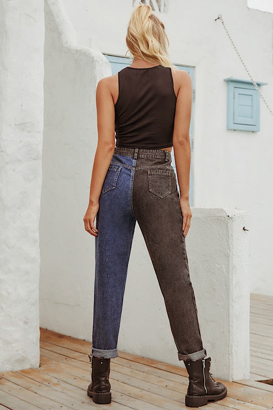 Curvy Fit Slim High Jeans - Grey - Ladies | H&M IN