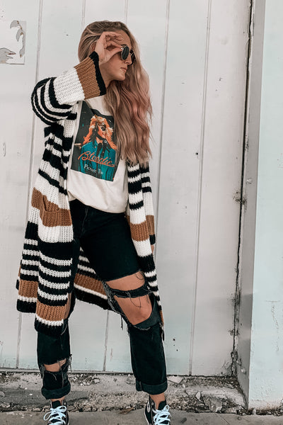 You Got This Striped Cardigan *RESTOCKED*