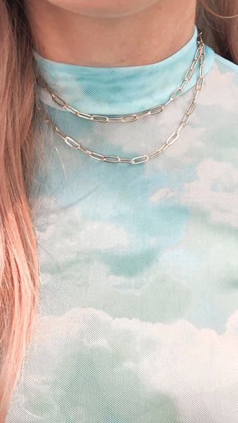 On The Cover Layered Necklace