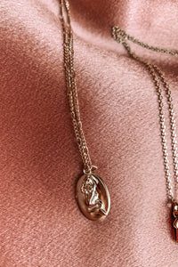 Sirena Mermaid Pendant Necklace