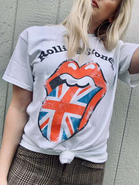 Rolling Stones Union Jack Tee