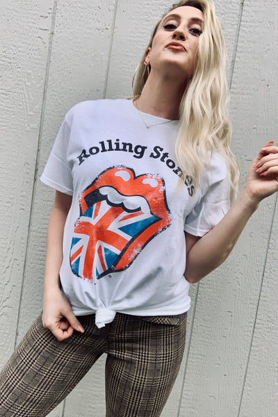 Rolling Stones Union Jack Tee