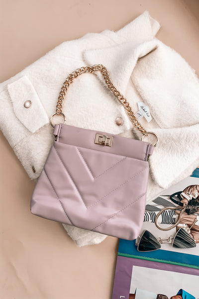 Lavender Lush Handbag