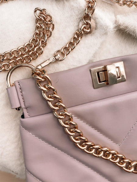 Lavender Lush Handbag