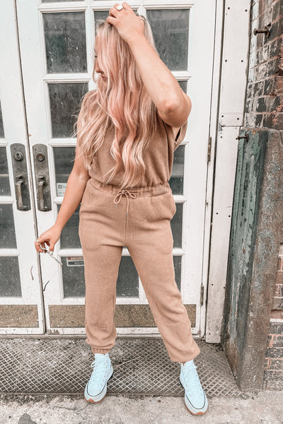 Free To Be Muscle Knit Jumpsuit