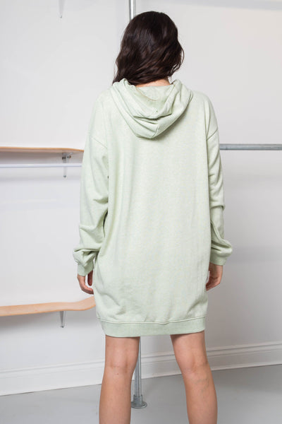 Mint To Be Hoodie Dress