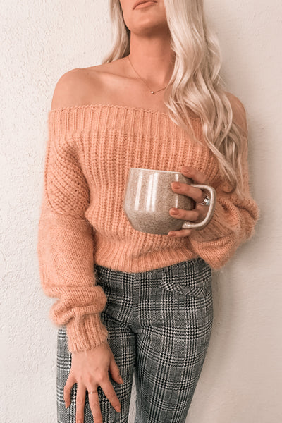 Adore Me Off The Shoulder Sweater