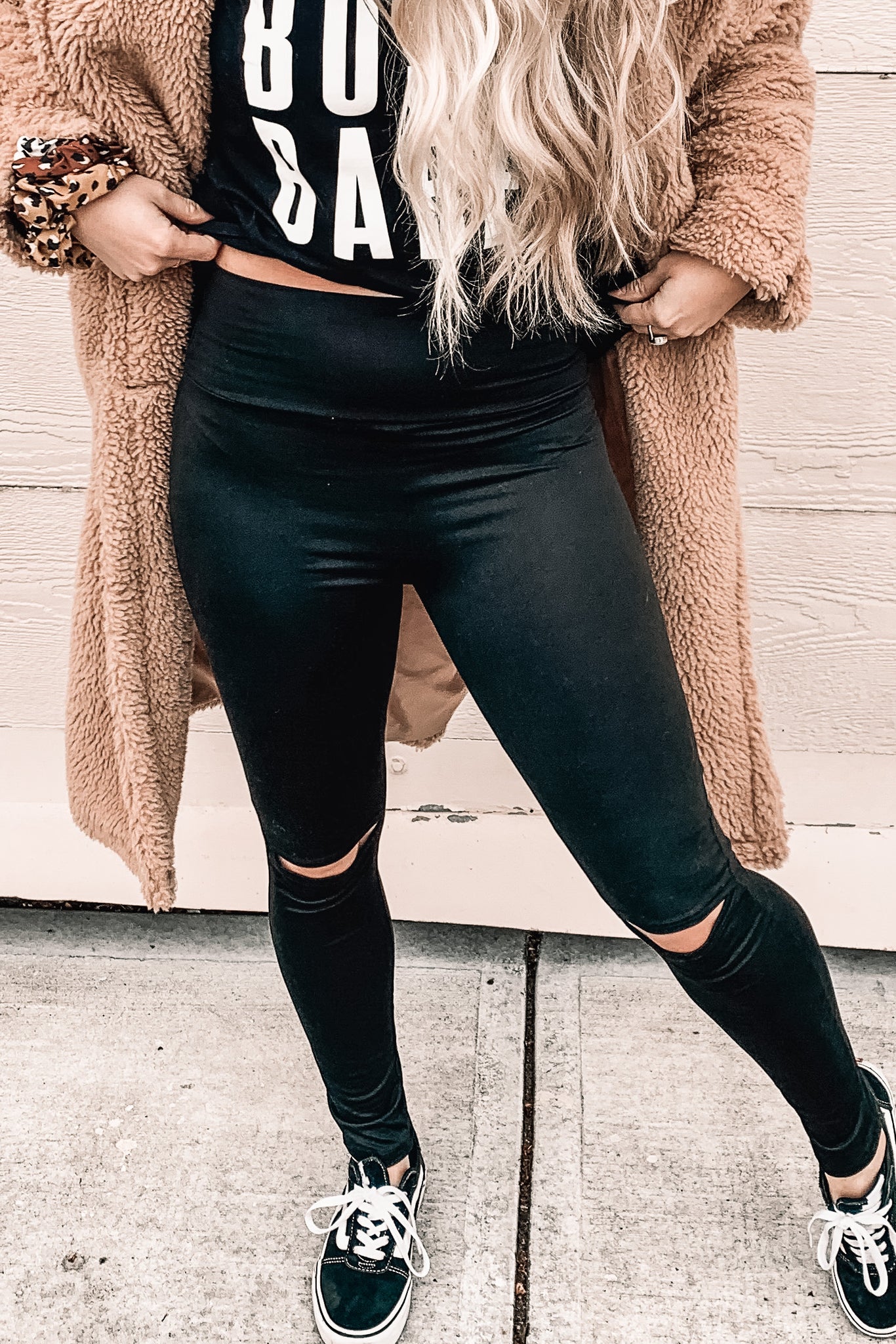 Would You Wear... Ripped Leggings? - College Fashion